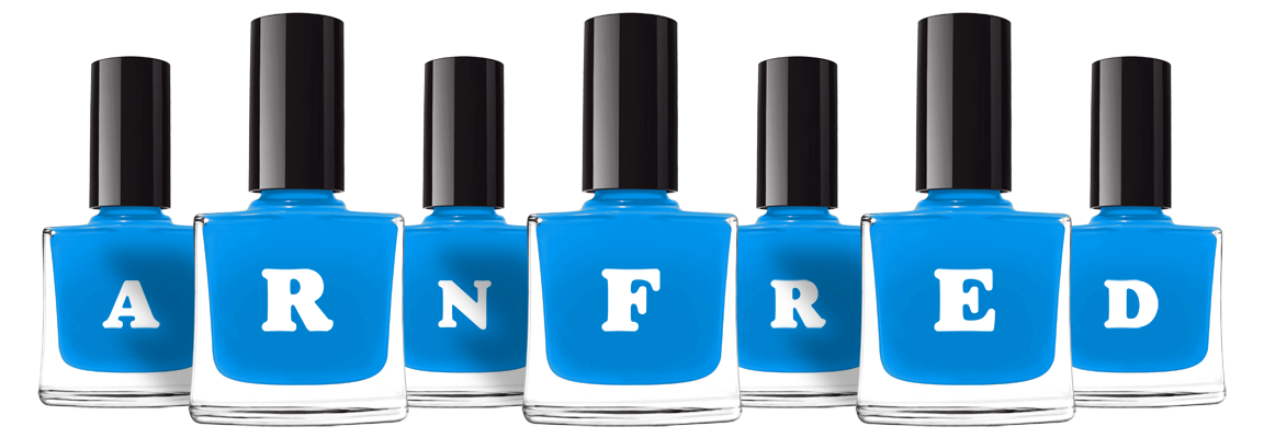 Arnfred glossy logo
