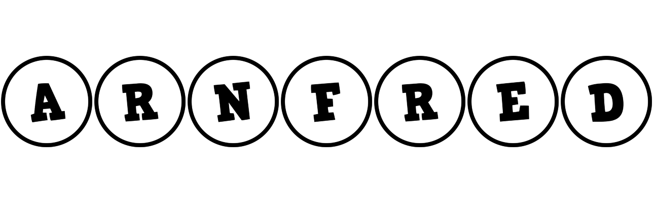Arnfred handy logo