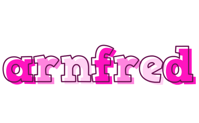 Arnfred hello logo