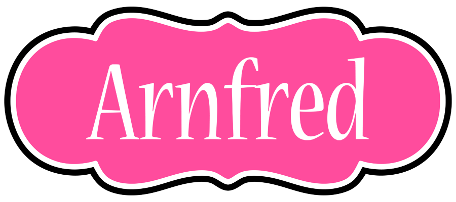 Arnfred invitation logo