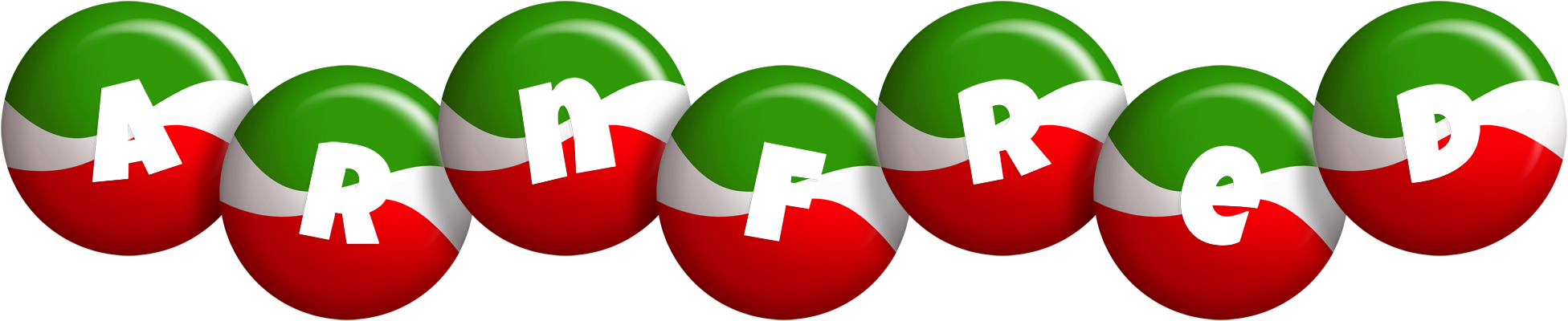 Arnfred italy logo