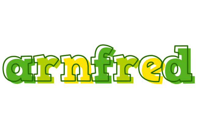 Arnfred juice logo