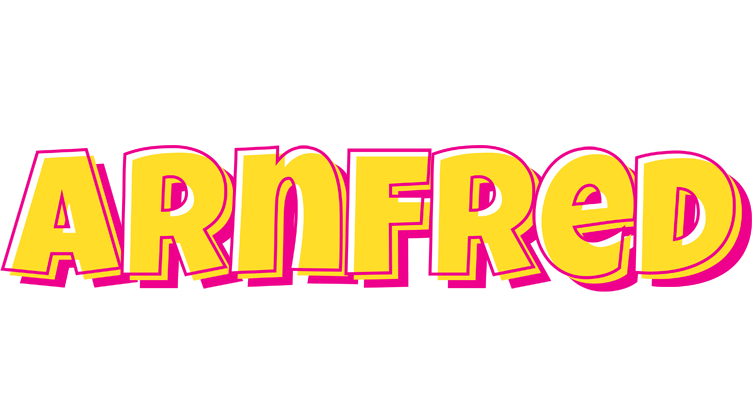 Arnfred kaboom logo