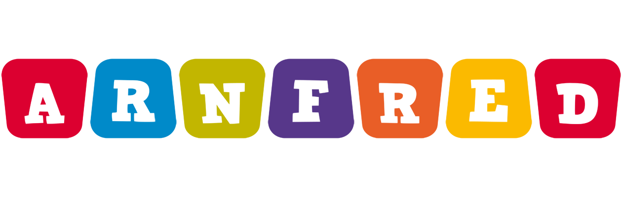 Arnfred kiddo logo