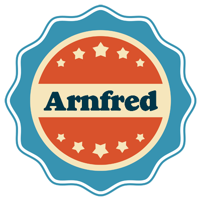 Arnfred labels logo