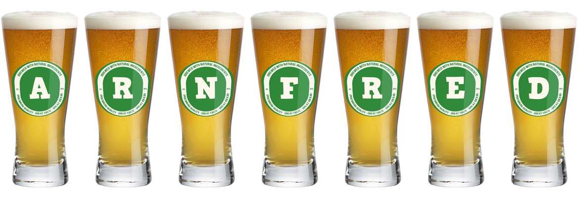 Arnfred lager logo