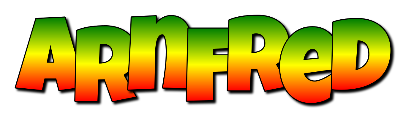 Arnfred mango logo