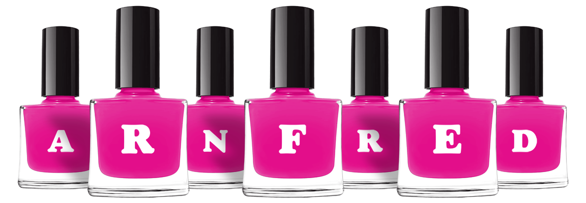Arnfred nails logo