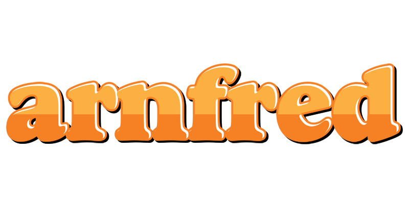 Arnfred orange logo