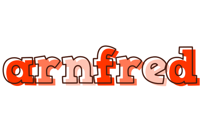 Arnfred paint logo