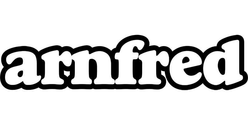 Arnfred panda logo