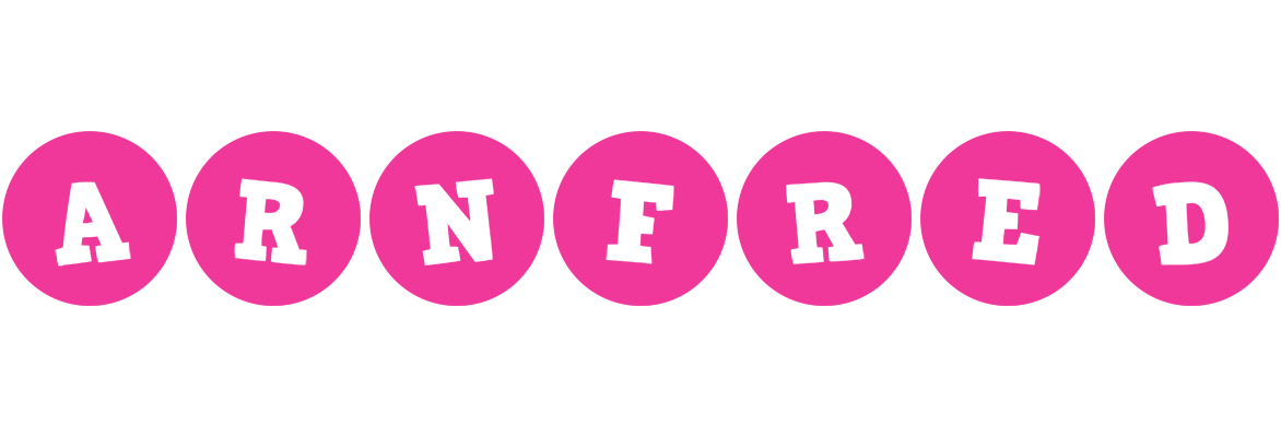 Arnfred poker logo