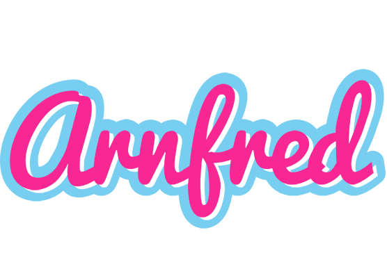 Arnfred popstar logo