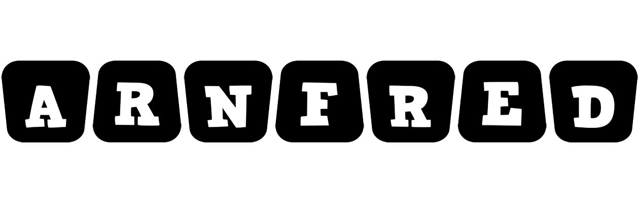 Arnfred racing logo