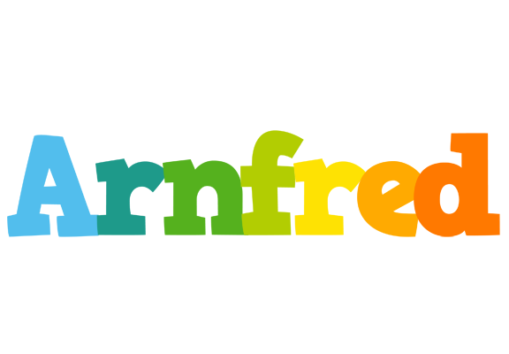 Arnfred rainbows logo