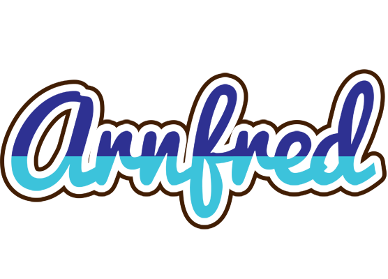 Arnfred raining logo