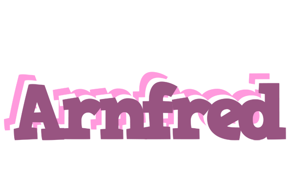 Arnfred relaxing logo