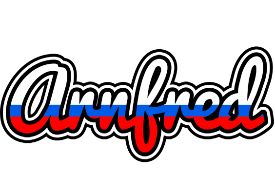 Arnfred russia logo
