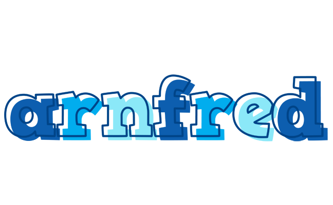 Arnfred sailor logo
