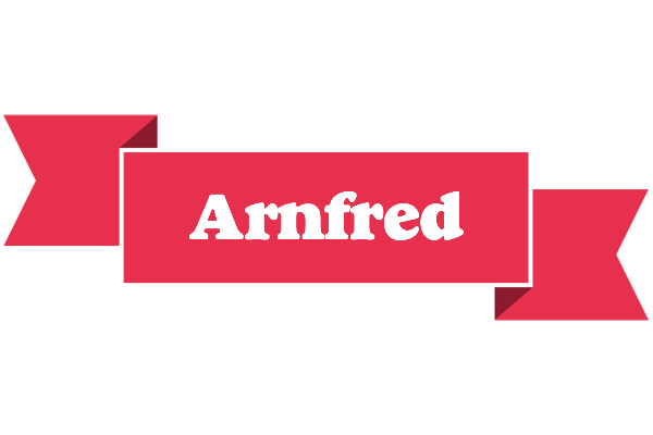 Arnfred sale logo