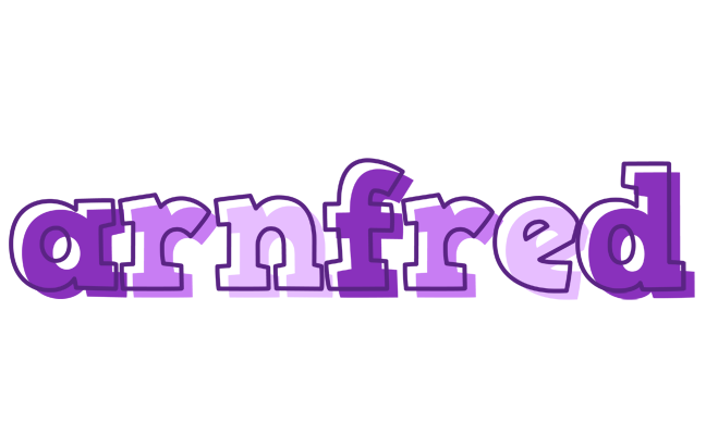 Arnfred sensual logo