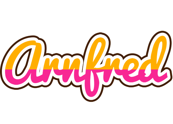 Arnfred smoothie logo