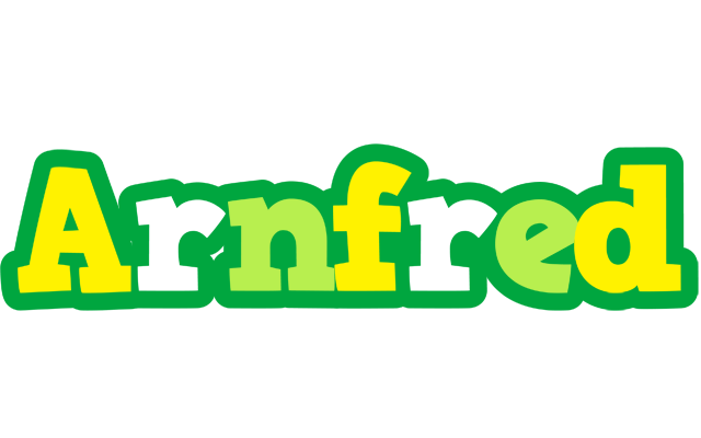 Arnfred soccer logo