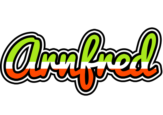 Arnfred superfun logo
