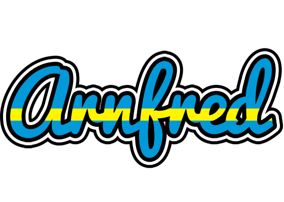 Arnfred sweden logo