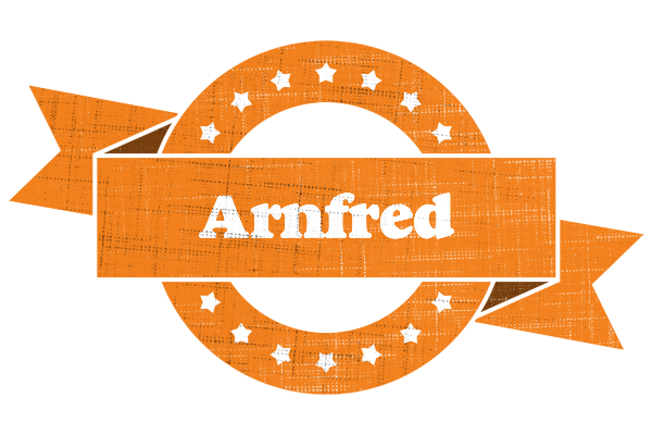Arnfred victory logo