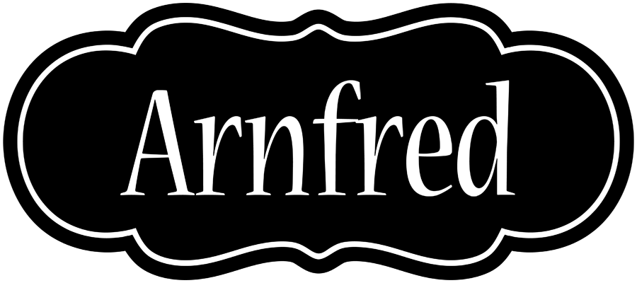 Arnfred welcome logo