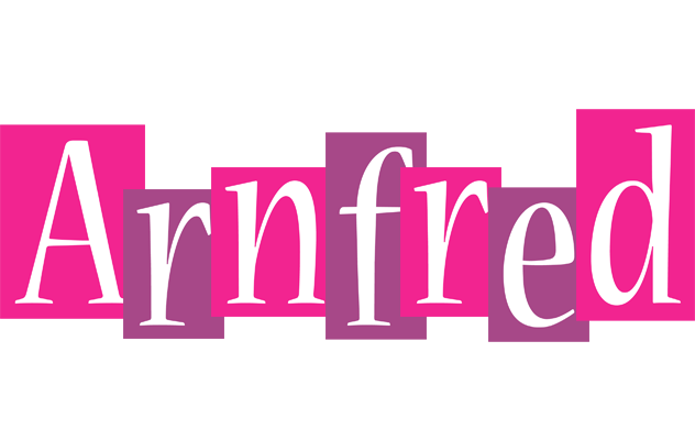 Arnfred whine logo