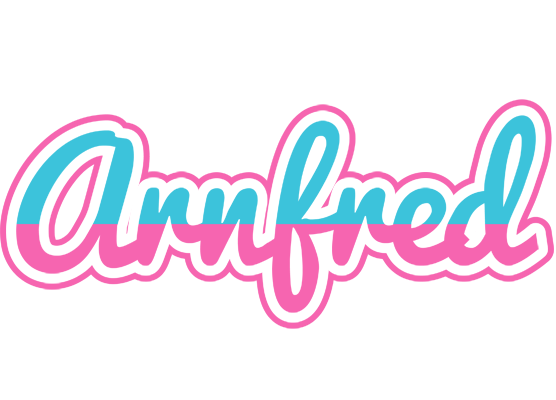 Arnfred woman logo