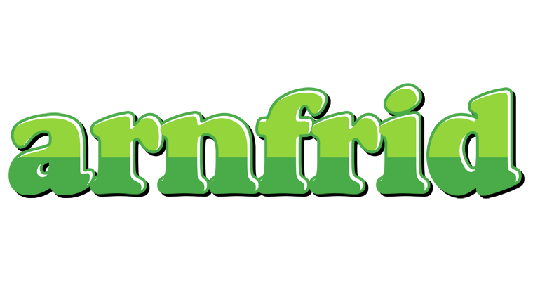 Arnfrid apple logo