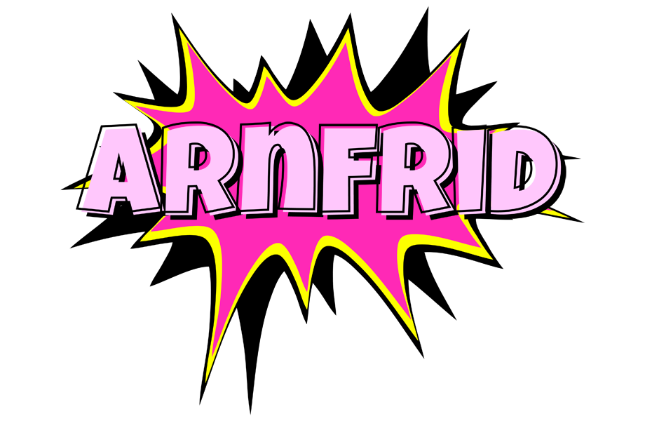 Arnfrid badabing logo