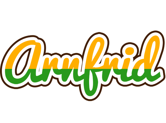 Arnfrid banana logo