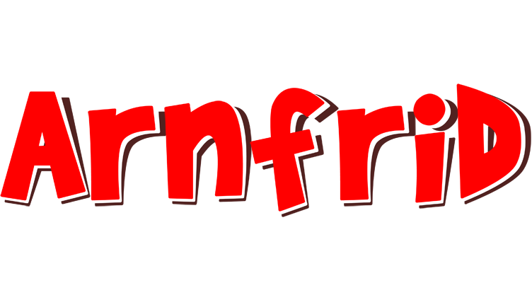 Arnfrid basket logo