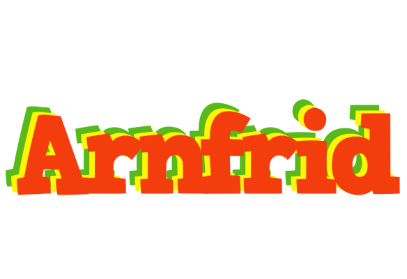 Arnfrid bbq logo