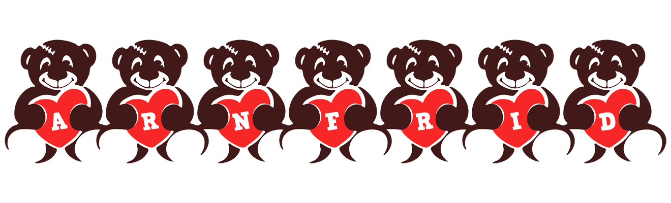 Arnfrid bear logo