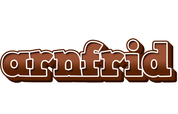 Arnfrid brownie logo