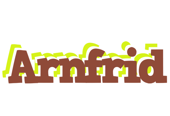 Arnfrid caffeebar logo