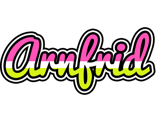 Arnfrid candies logo