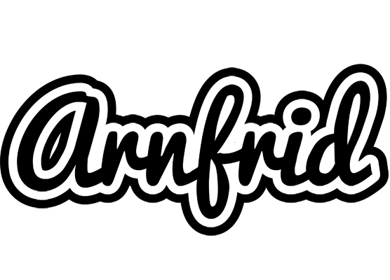 Arnfrid chess logo