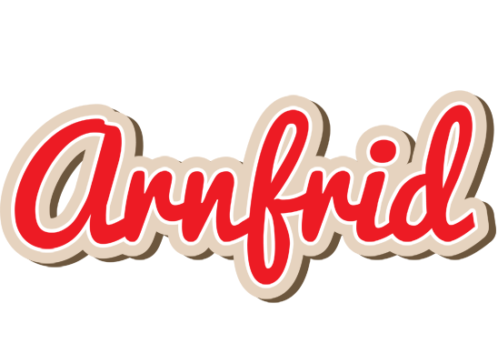Arnfrid chocolate logo