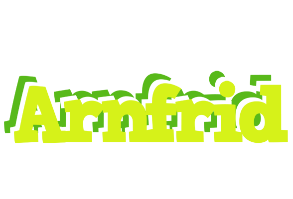 Arnfrid citrus logo