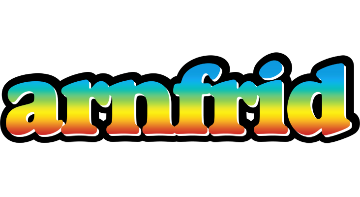 Arnfrid color logo