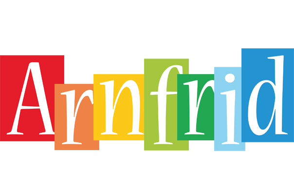 Arnfrid colors logo