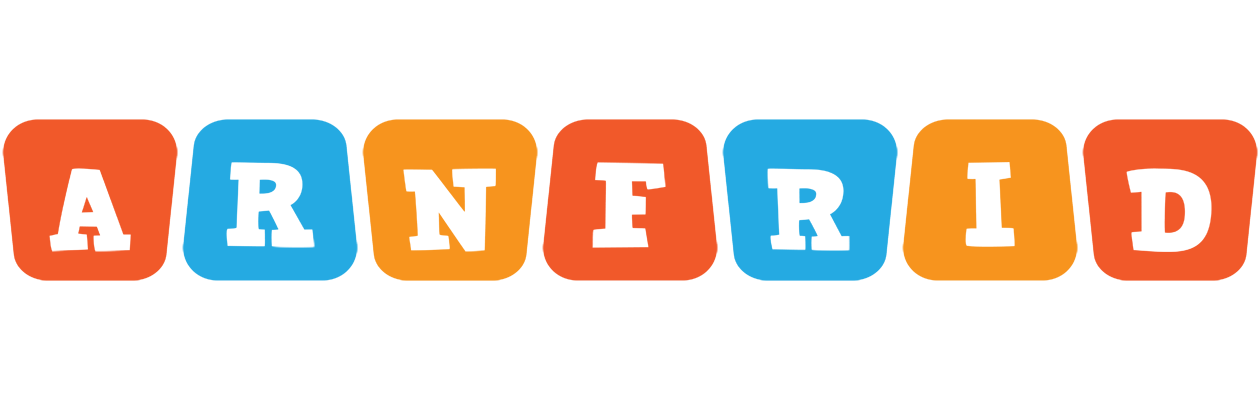 Arnfrid comics logo