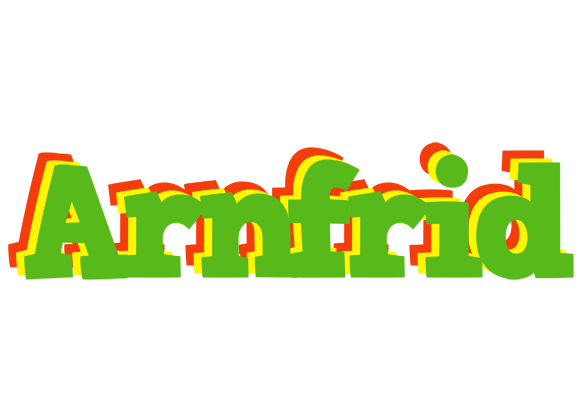 Arnfrid crocodile logo