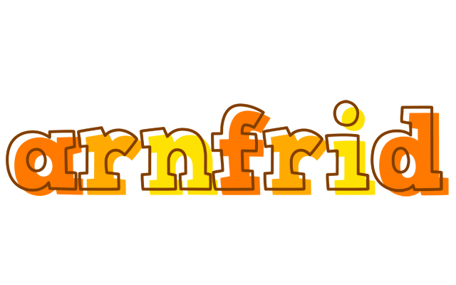Arnfrid desert logo